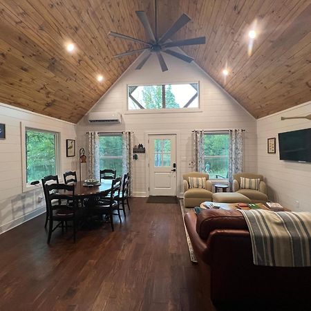 Luxury Cabin With Fishing Pond-Hot Springs Pearcy Exterior photo